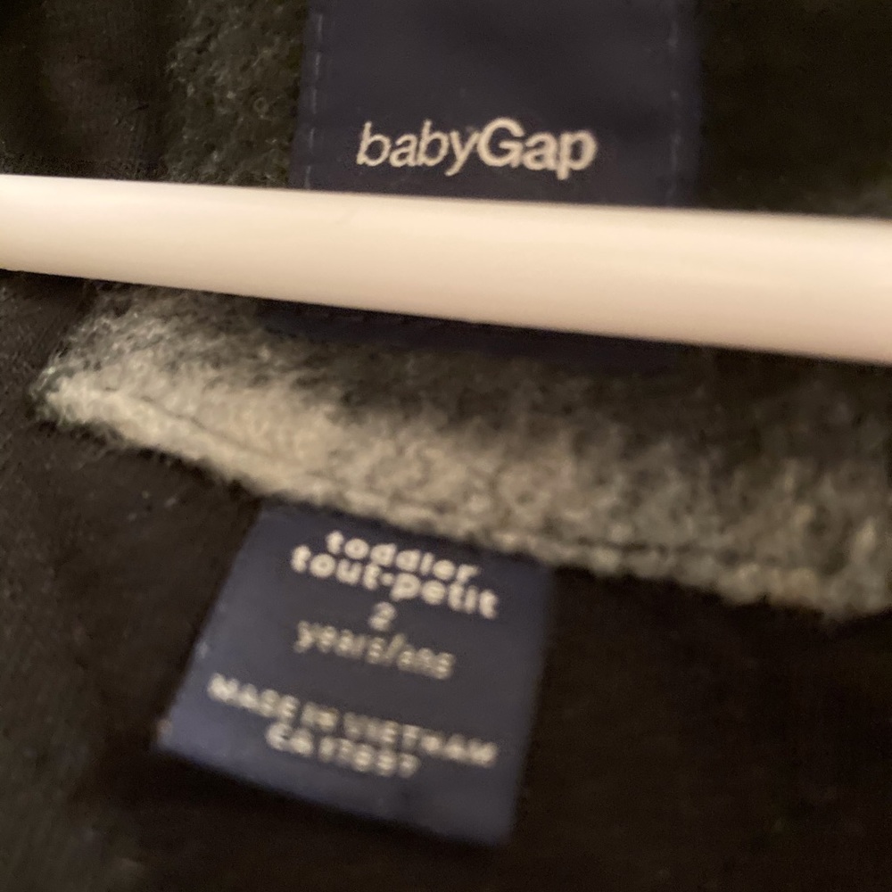 Baby Gap Plaid Coat/Jacket, size 2 - Picture 3 of 3